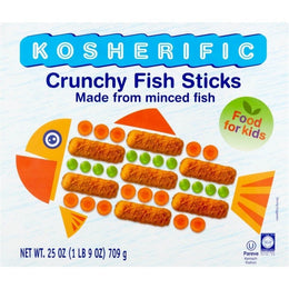 Kosherific 48 Crunchy Frozen Sticks