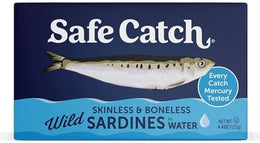 Sardinas Skinless Water 44Pz