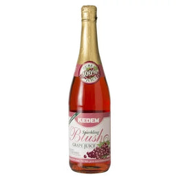 Kedem Sparkling Blush Grape Juice
