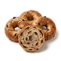 BAGELS CINNAMON RAISIN