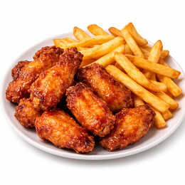 Chicken Wings / French Fries