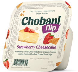 Chobani Flip Strawberry Cheese Cake