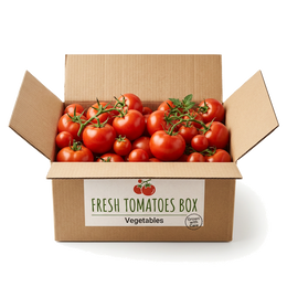 FRESH TOMATOES BOX
