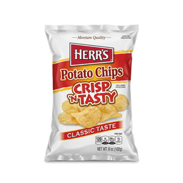 HERRS POTATO CHIPS