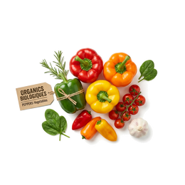 ORGANICS BIOLOGIQUES PEPPERS