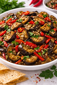 Eggplant Salat