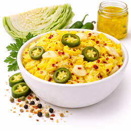 Pickled Yellow Cabbage