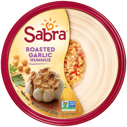 Sabra Roasted/Garlic Hummus 1Ooz