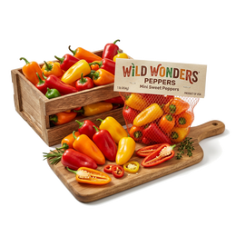 WILD WONDERS PEPPERS