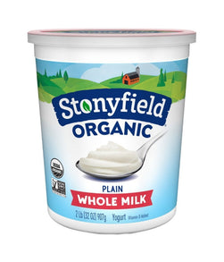 stonyfield WHOLE